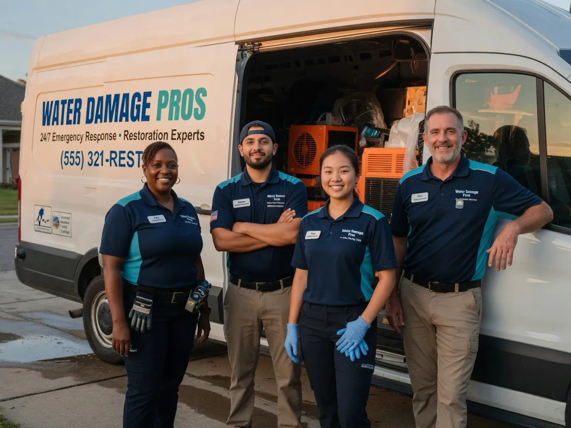 Water Damage Restoration company in Nuevo, CA