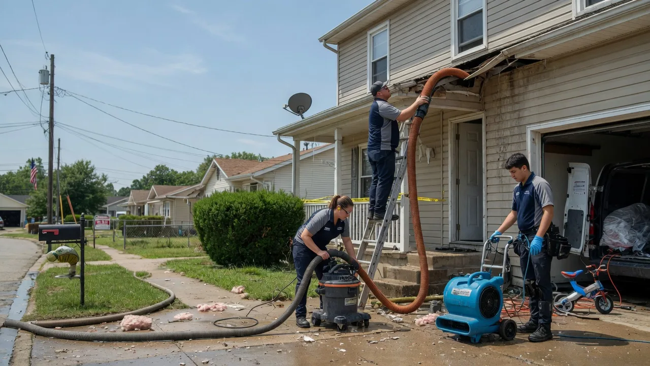 Water Damage Restoration in Nuevo, CA near me